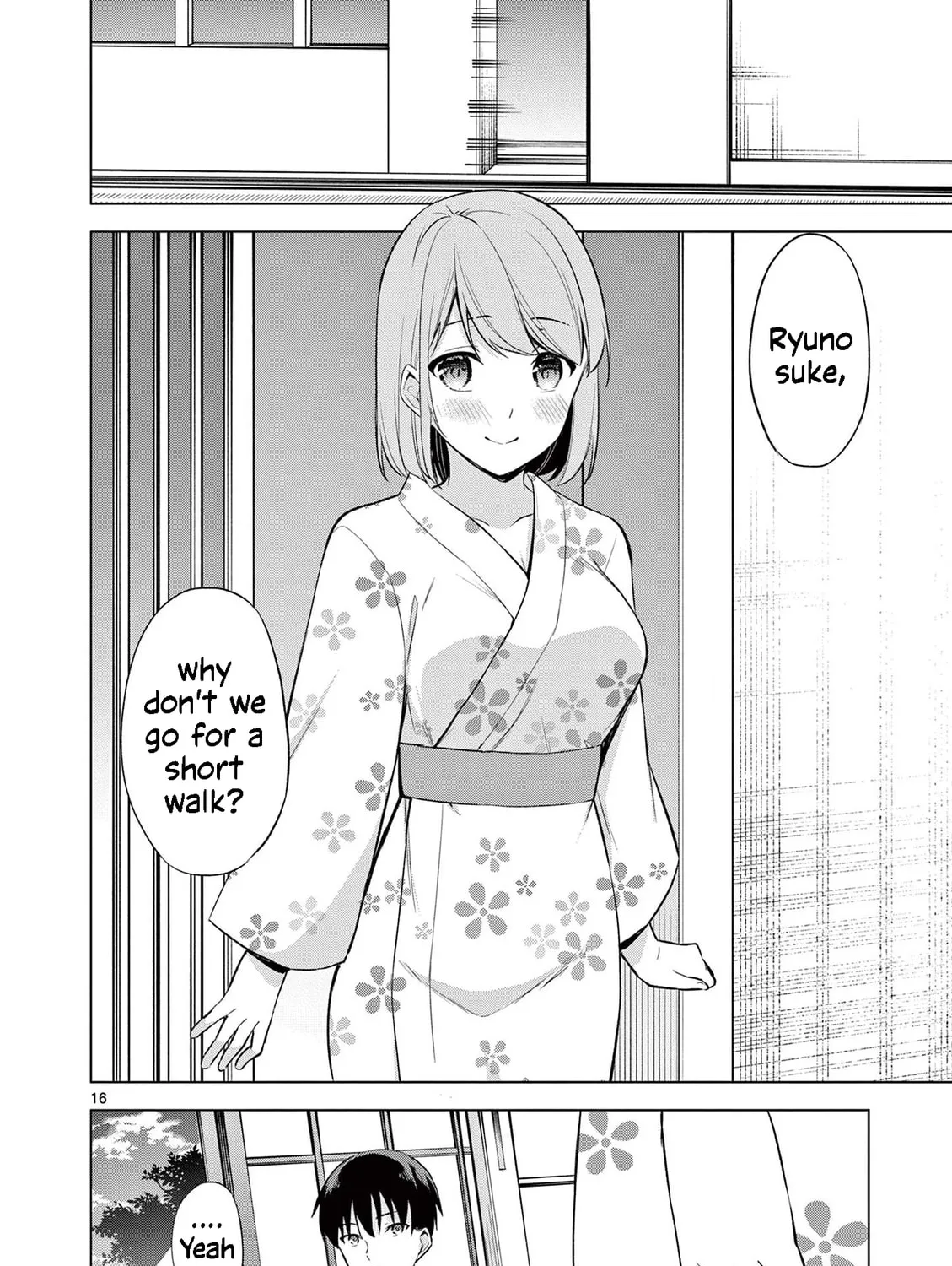 1/10 no Hanayome Chapter 53 page 30 - 