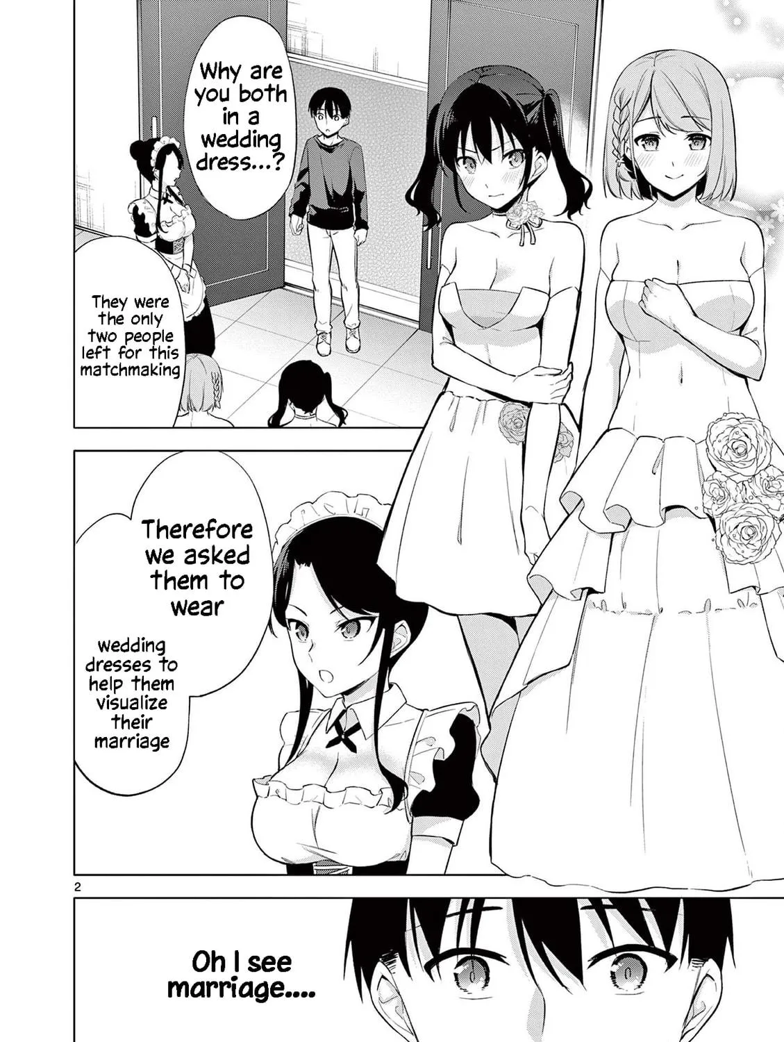 1/10 no Hanayome Chapter 53 page 4 - 