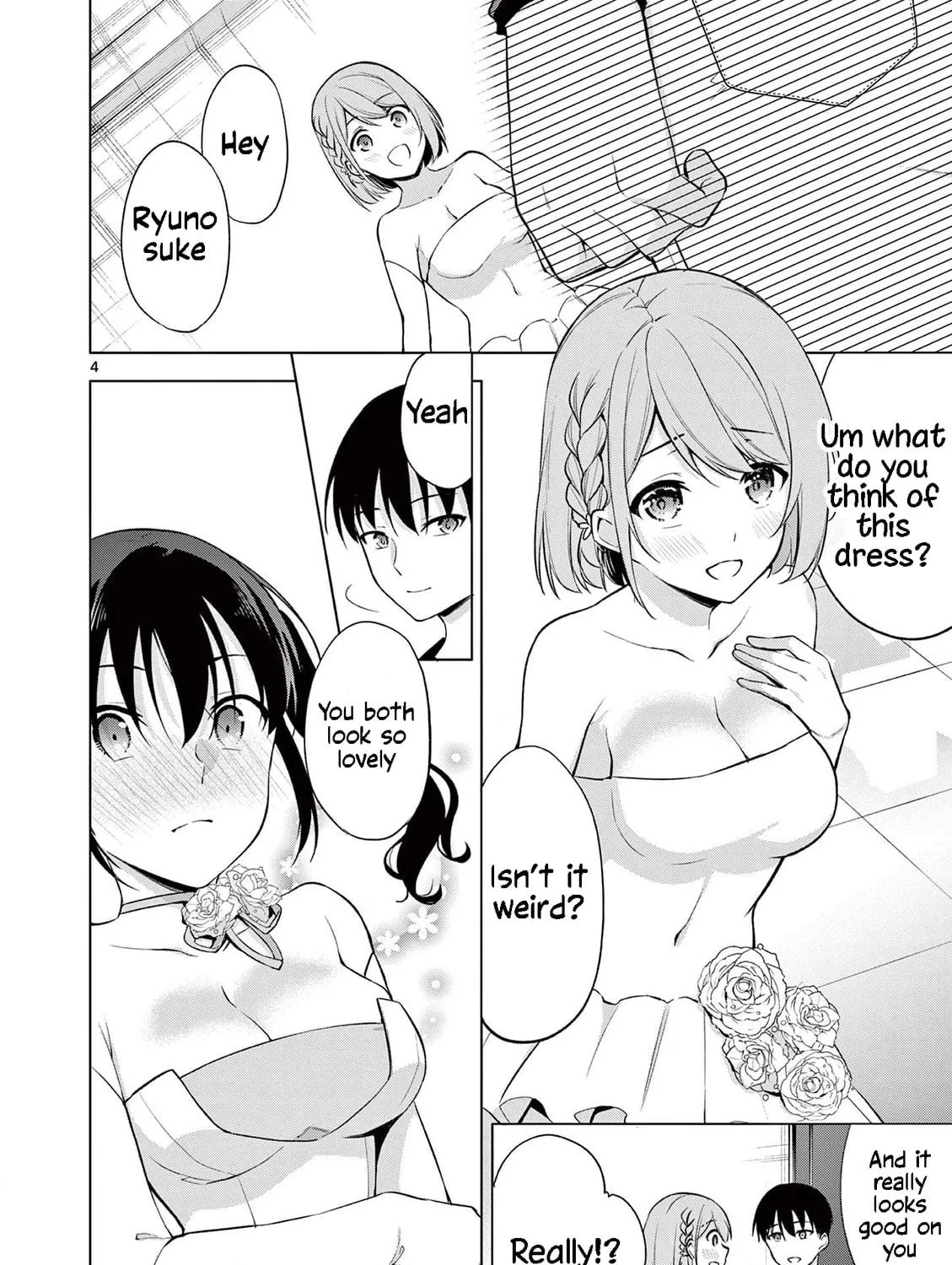 1/10 no Hanayome Chapter 53 page 8 - 