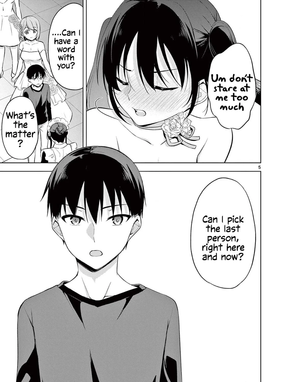 1/10 no Hanayome Chapter 53 page 10 - 