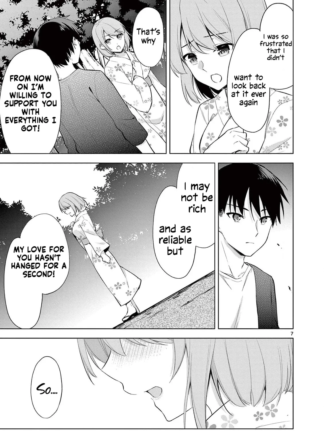 1/10 no Hanayome Chapter 54 page 14 - 