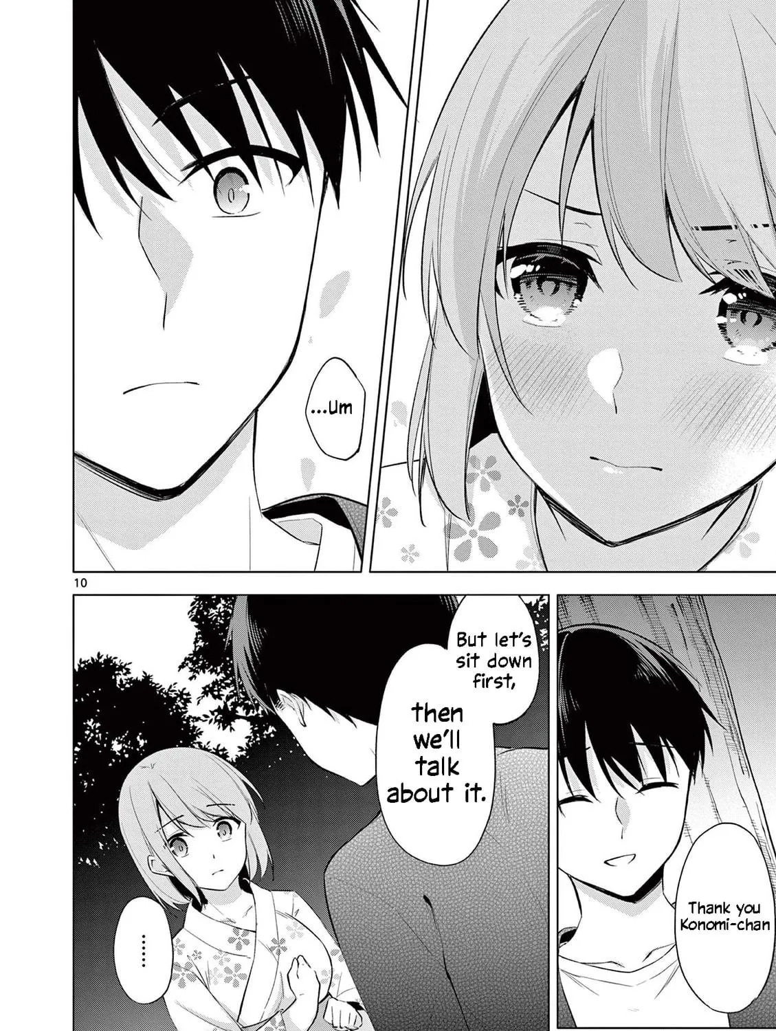 1/10 no Hanayome Chapter 54 page 18 - 