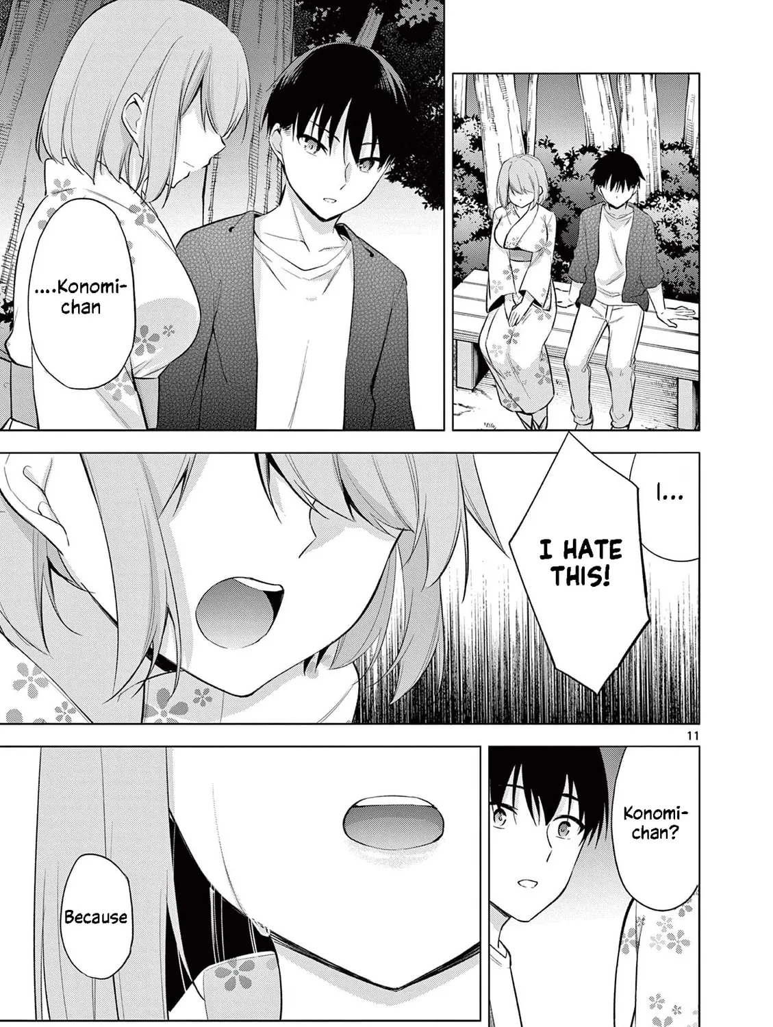 1/10 no Hanayome Chapter 54 page 20 - 