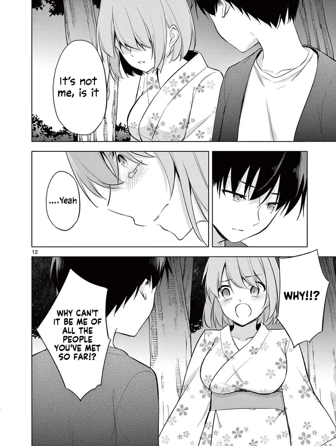 1/10 no Hanayome Chapter 54 page 22 - 