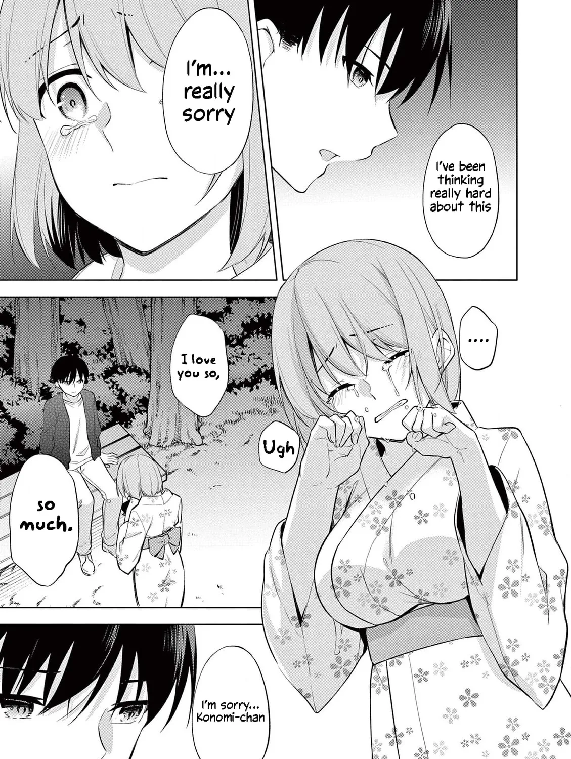 1/10 no Hanayome Chapter 54 page 24 - 