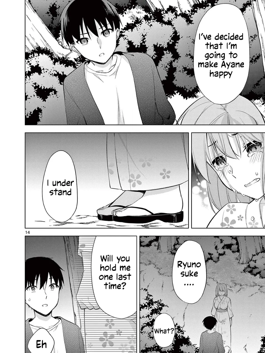 1/10 no Hanayome Chapter 54 page 26 - 
