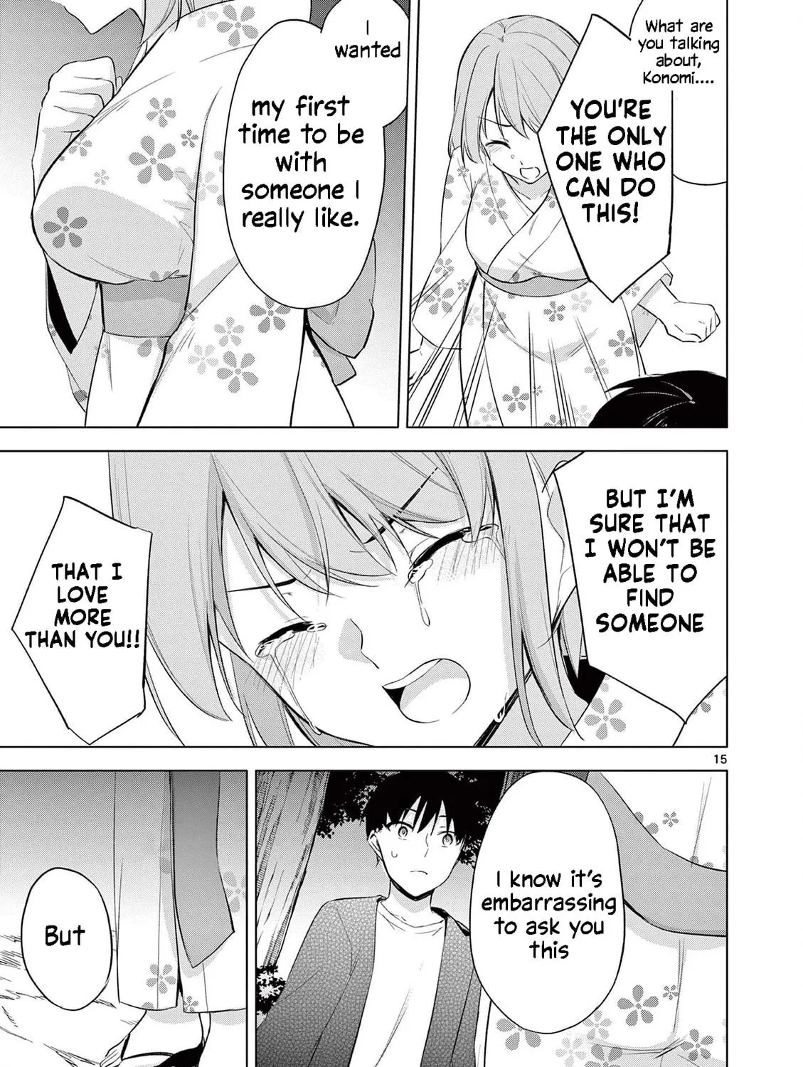 1/10 no Hanayome Chapter 54 page 28 - 