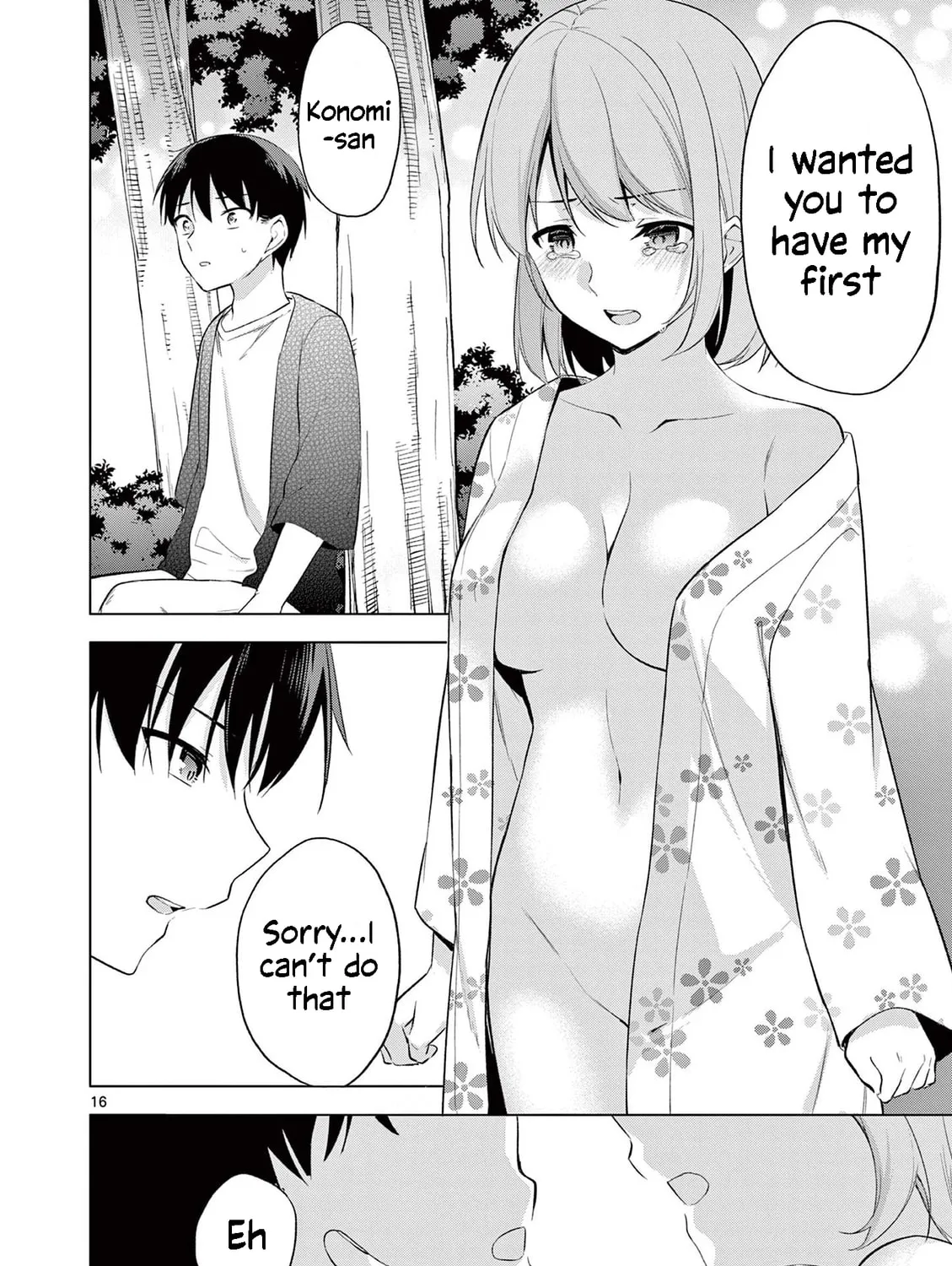 1/10 no Hanayome Chapter 54 page 30 - 