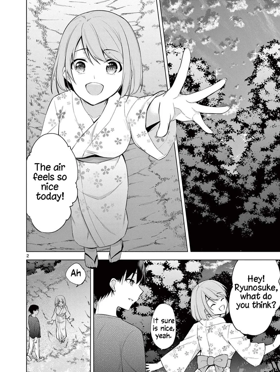 1/10 no Hanayome Chapter 54 page 4 - 