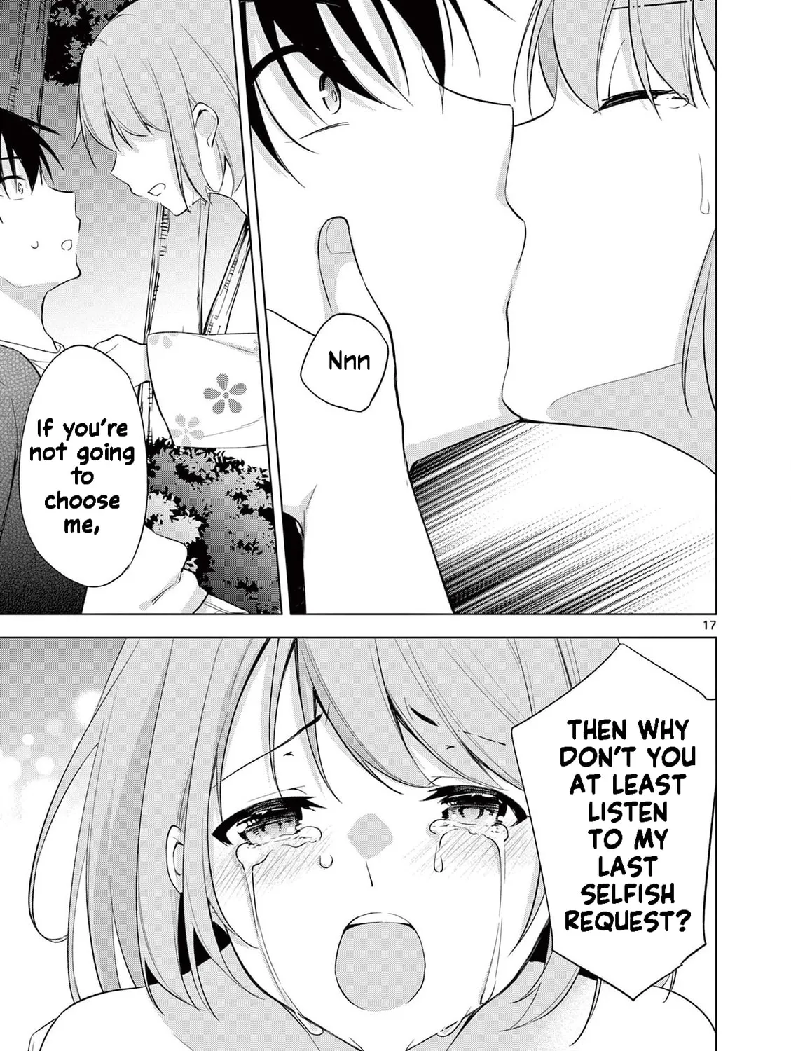 1/10 no Hanayome Chapter 54 page 32 - 