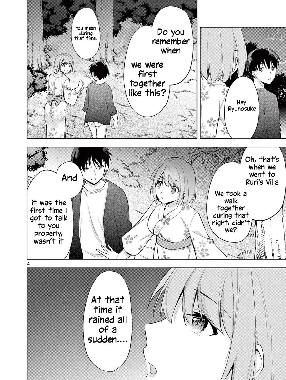 1/10 no Hanayome Chapter 54 page 8 - 