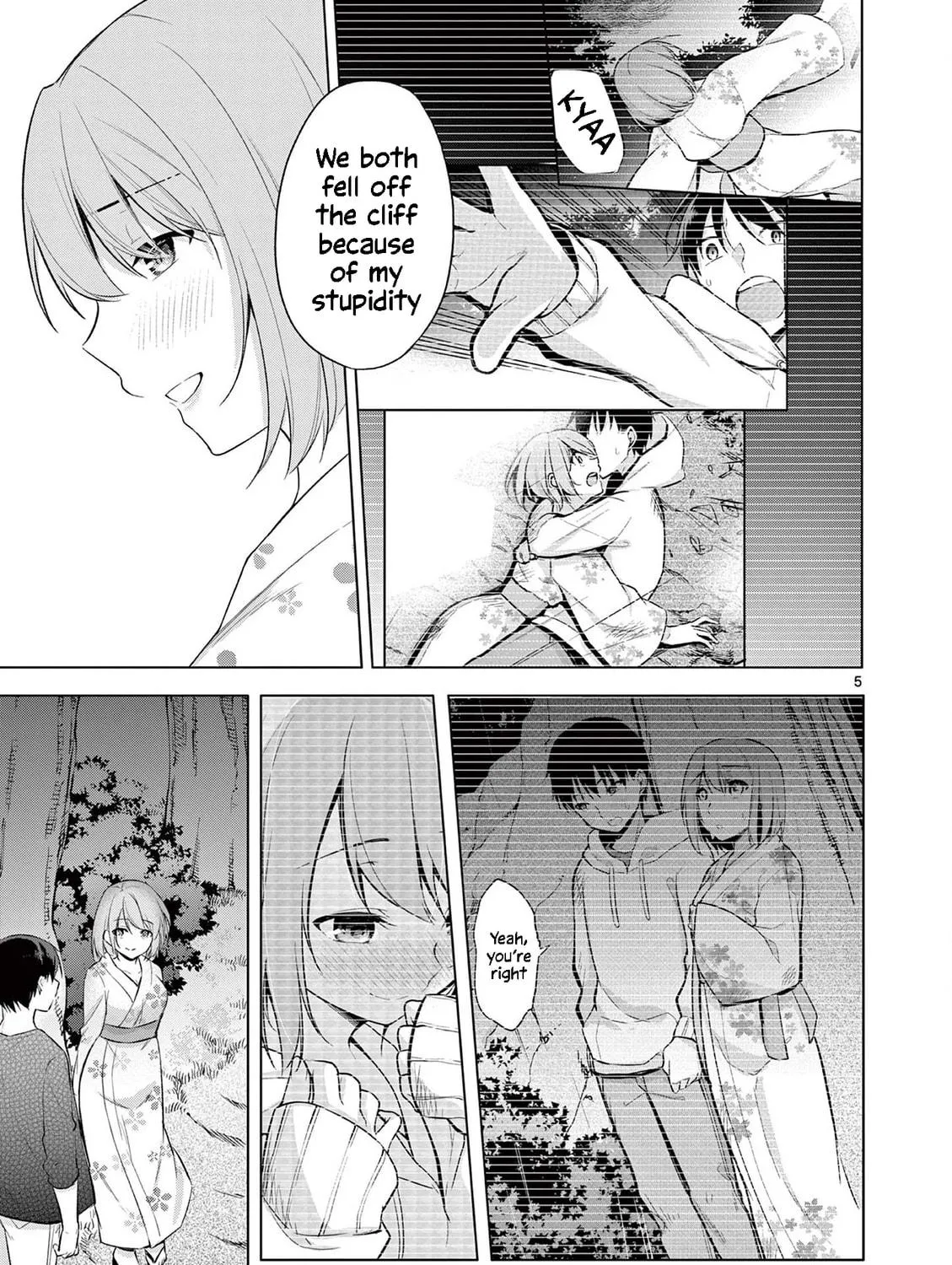 1/10 no Hanayome Chapter 54 page 10 - 