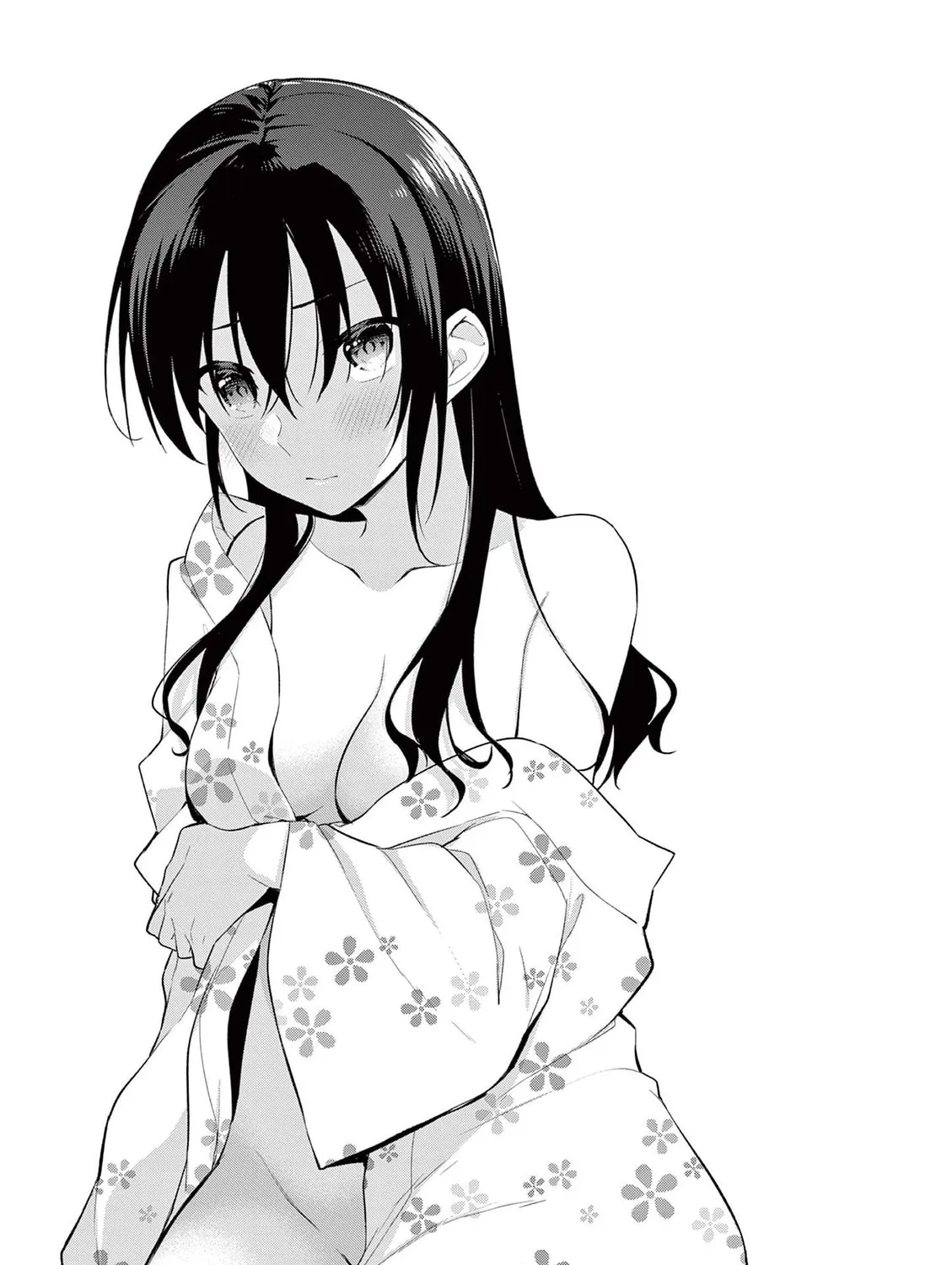 1/10 no Hanayome Chapter 55 page 2 - 