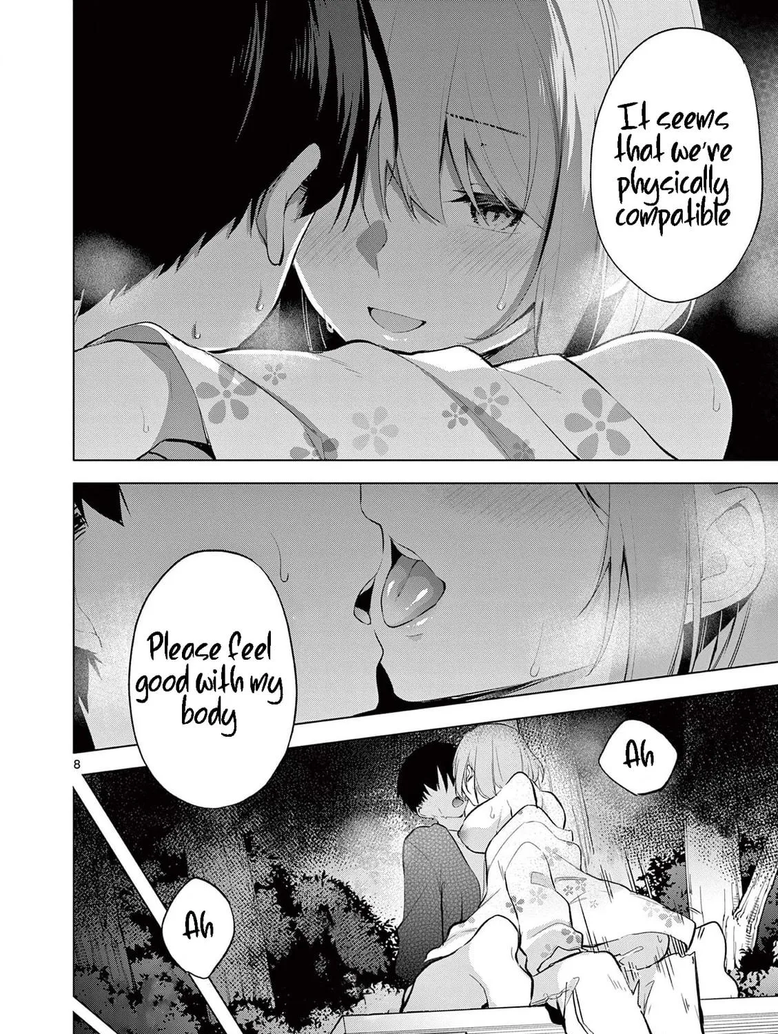 1/10 no Hanayome Chapter 55 page 16 - 