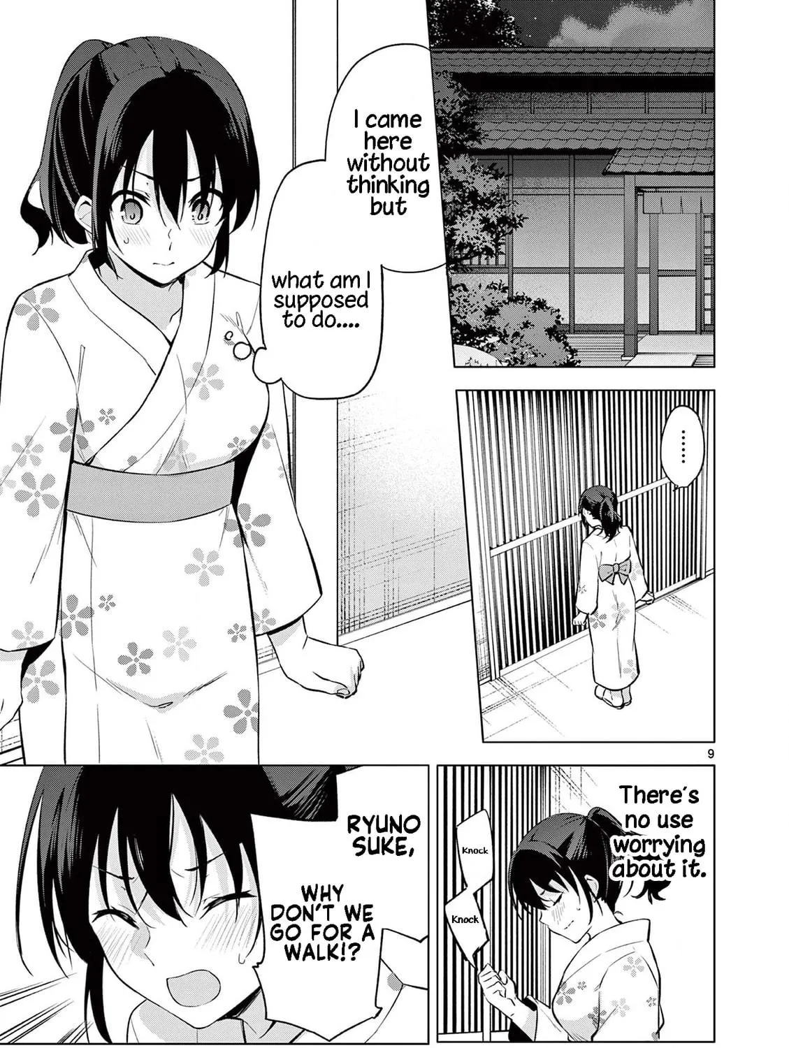 1/10 no Hanayome Chapter 55 page 18 - 
