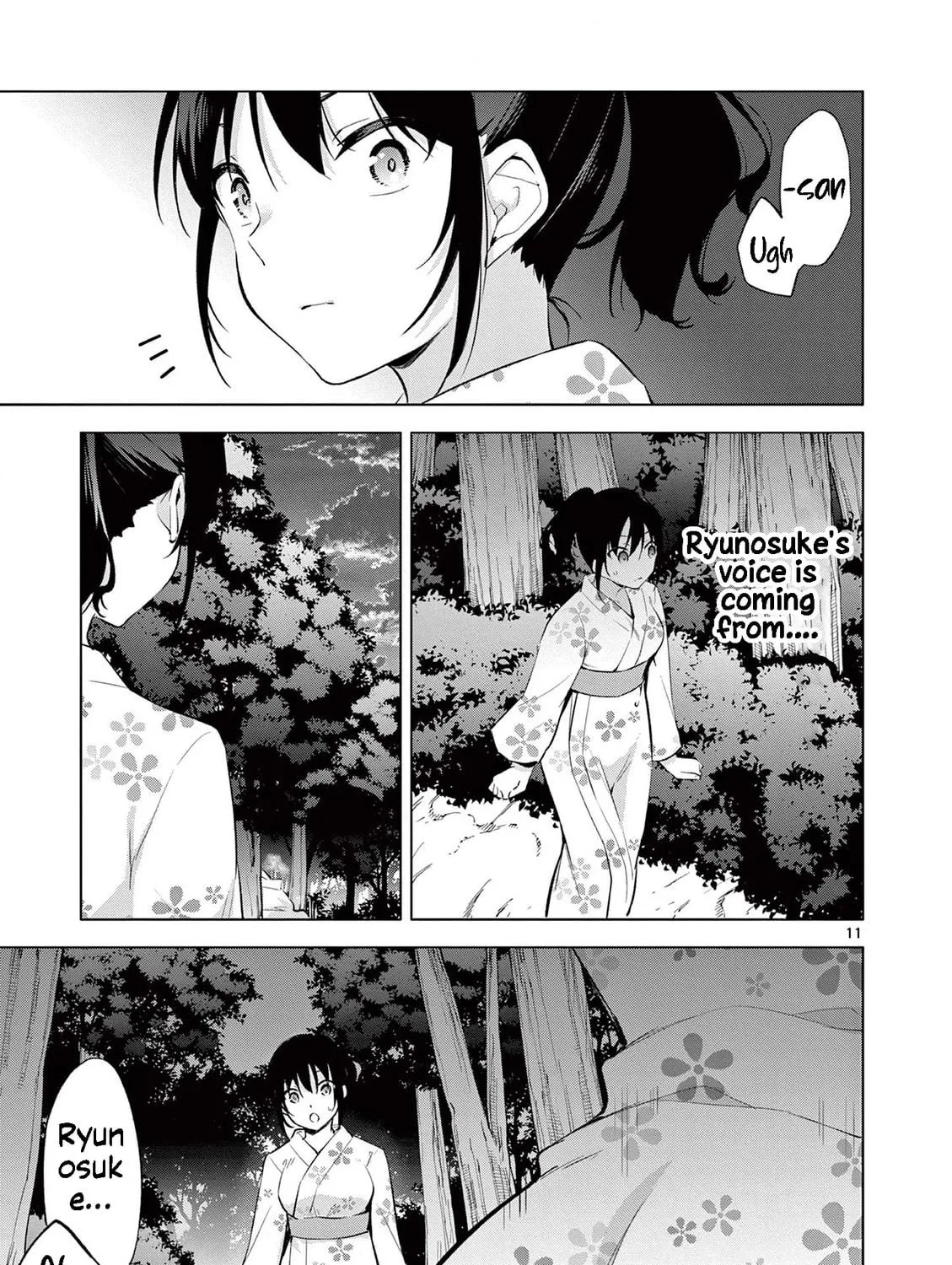 1/10 no Hanayome Chapter 55 page 22 - 