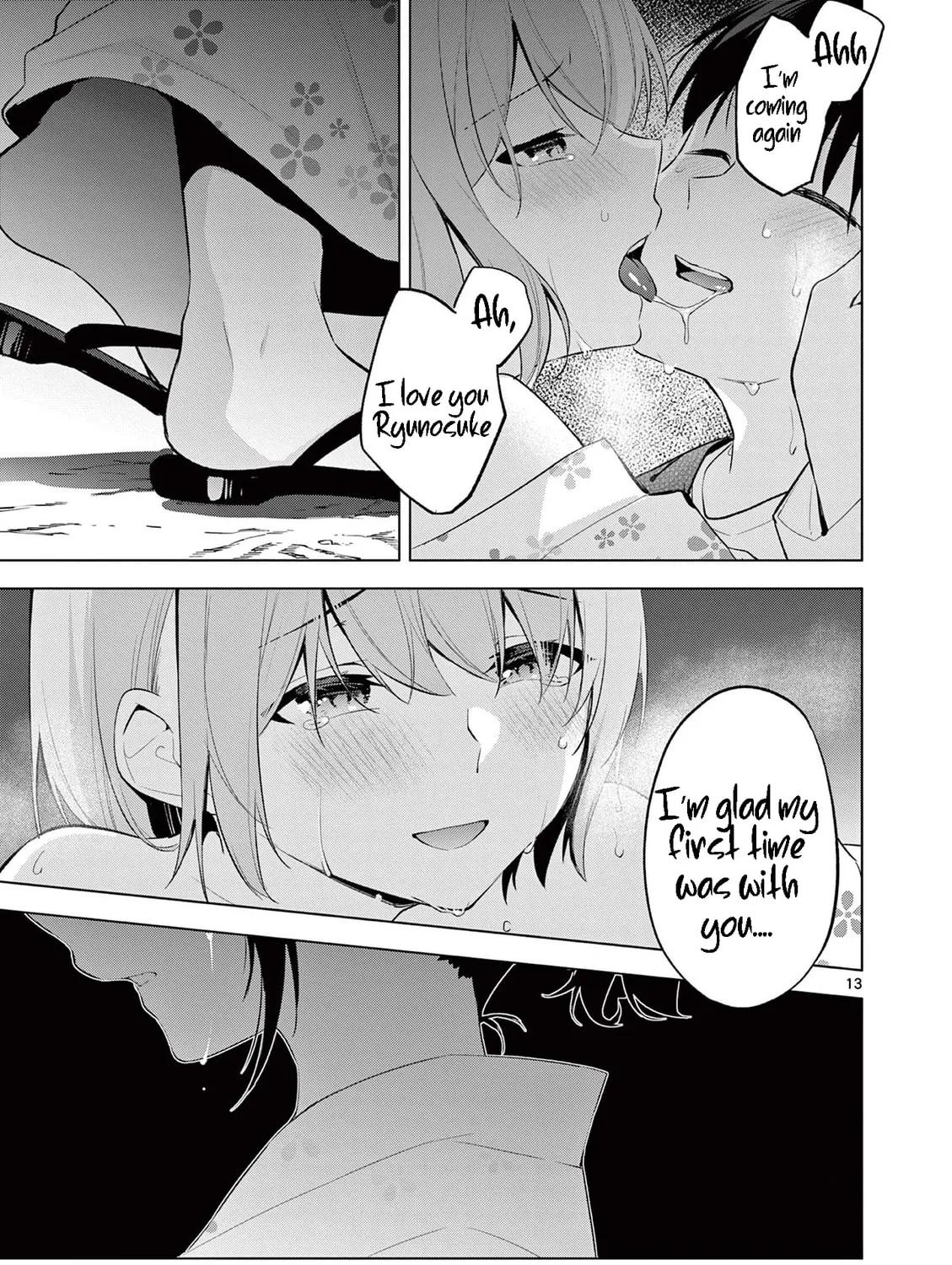 1/10 no Hanayome Chapter 55 page 26 - 