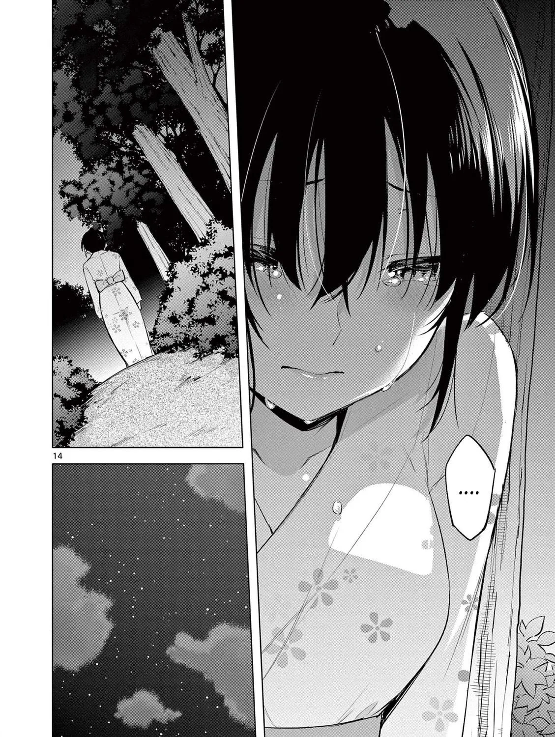 1/10 no Hanayome Chapter 55 page 28 - 