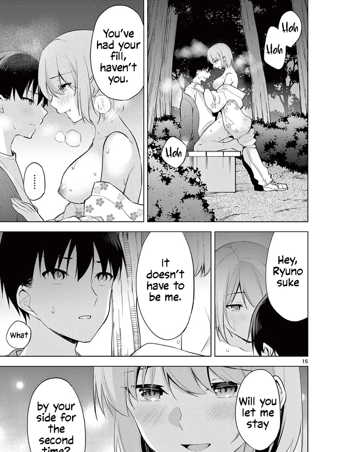 1/10 no Hanayome Chapter 55 page 30 - 