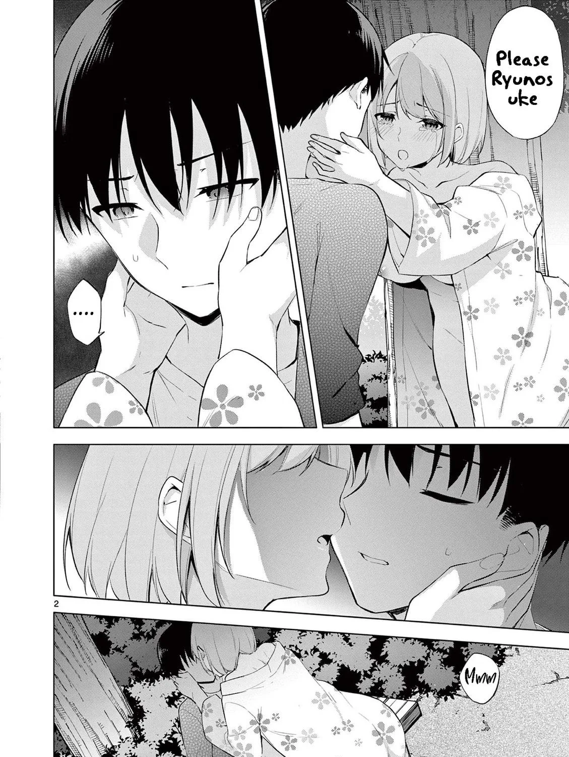 1/10 no Hanayome Chapter 55 page 4 - 