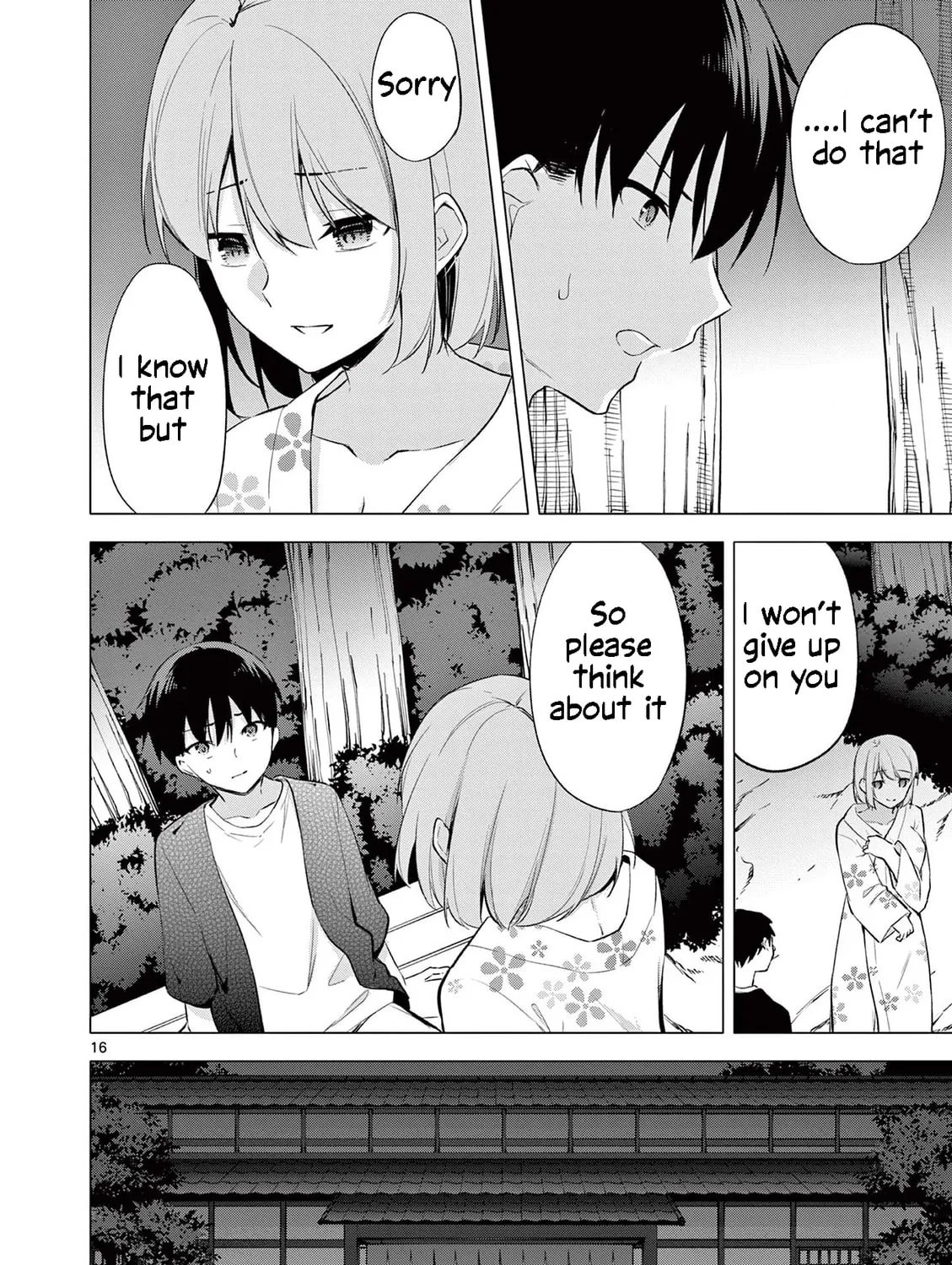 1/10 no Hanayome Chapter 55 page 32 - 