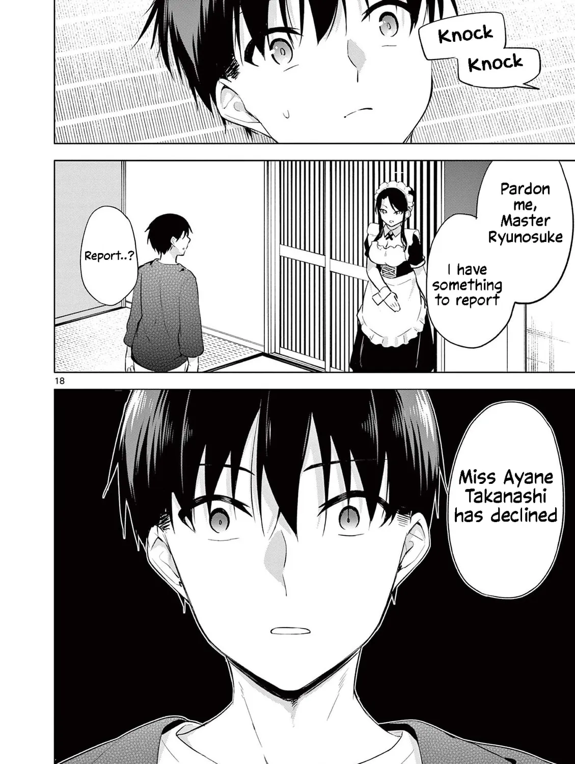 1/10 no Hanayome Chapter 55 page 36 - 