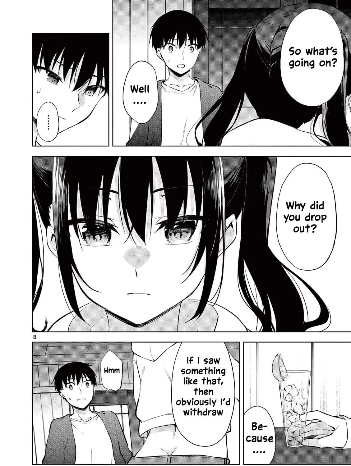 1/10 no Hanayome Chapter 56 page 16 - 