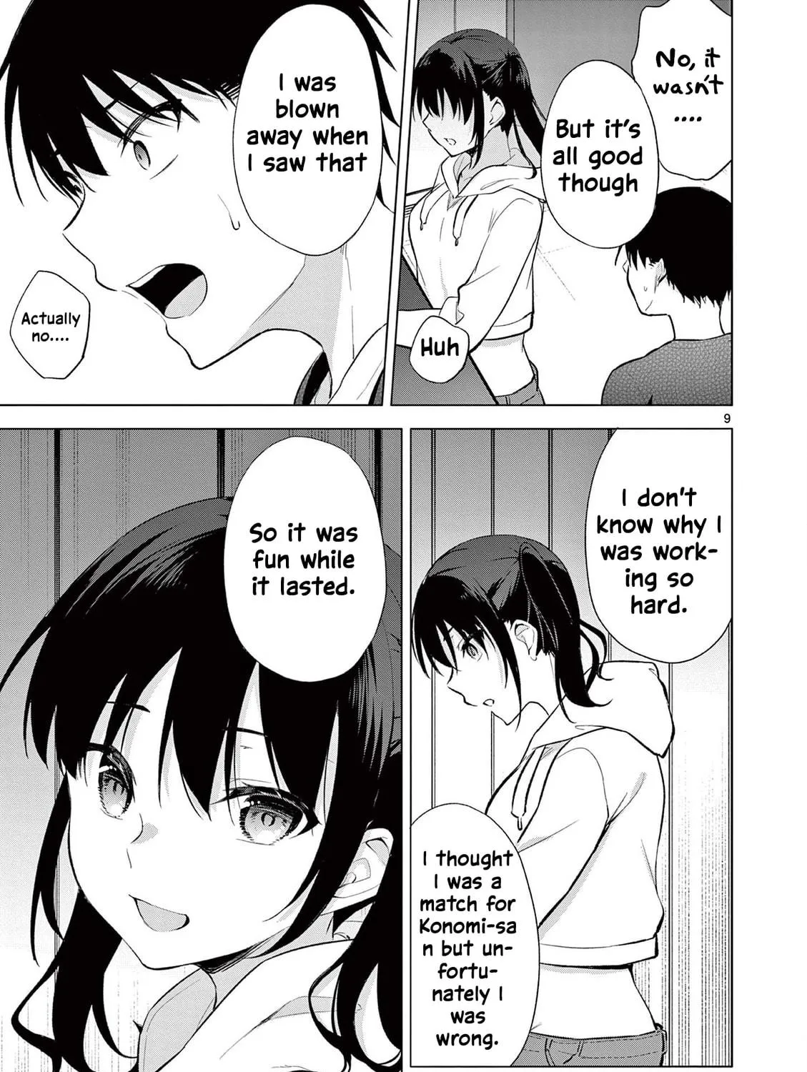 1/10 no Hanayome Chapter 56 page 18 - 