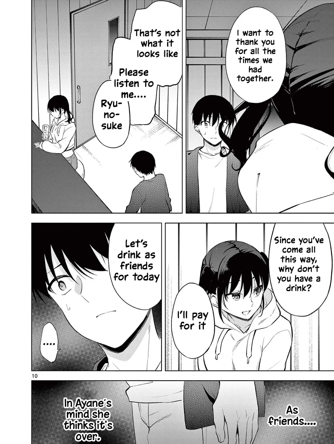 1/10 no Hanayome Chapter 56 page 20 - 