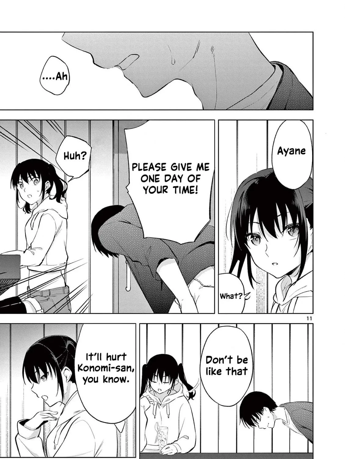 1/10 no Hanayome Chapter 56 page 22 - 