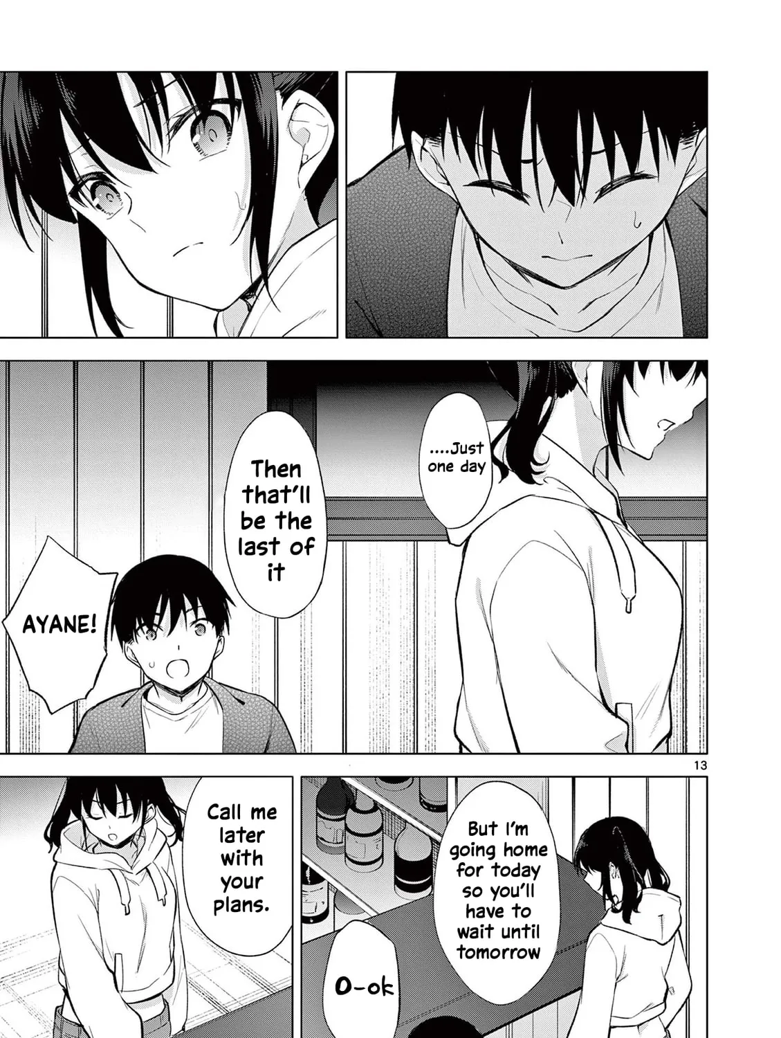 1/10 no Hanayome Chapter 56 page 26 - 
