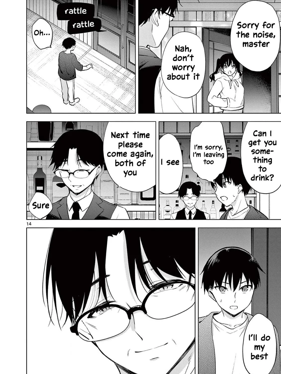 1/10 no Hanayome Chapter 56 page 28 - 