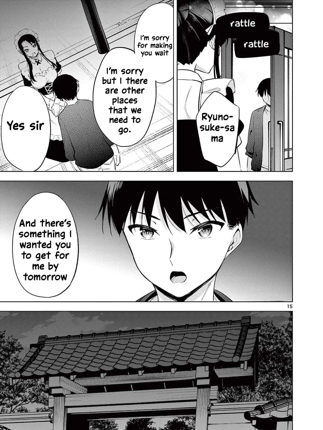 1/10 no Hanayome Chapter 56 page 30 - 