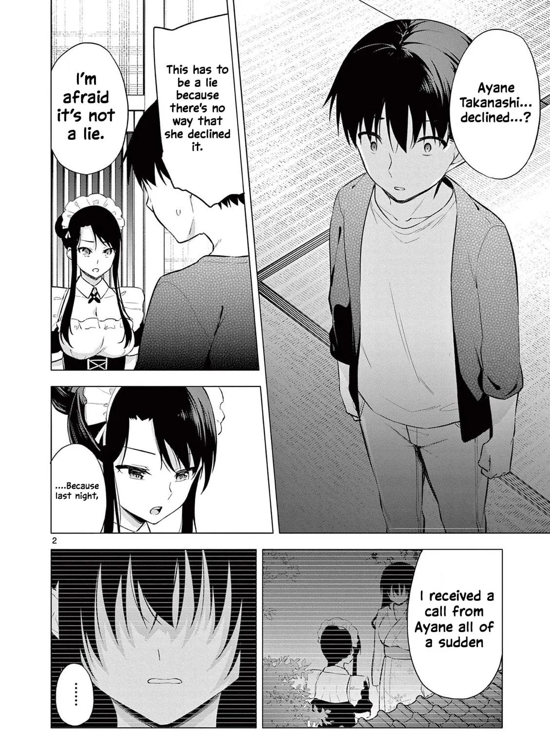 1/10 no Hanayome Chapter 56 page 4 - 