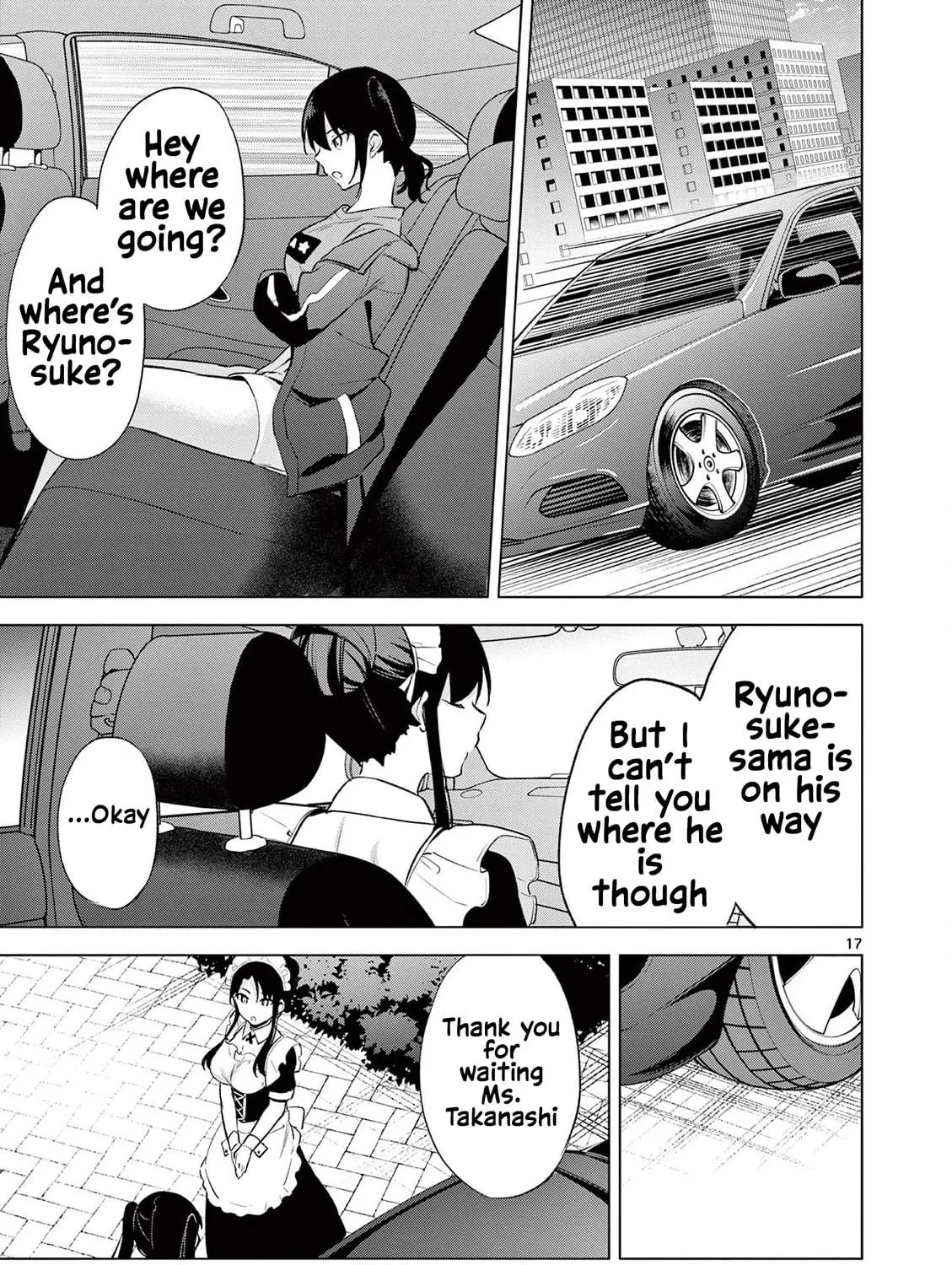 1/10 no Hanayome Chapter 56 page 34 - 
