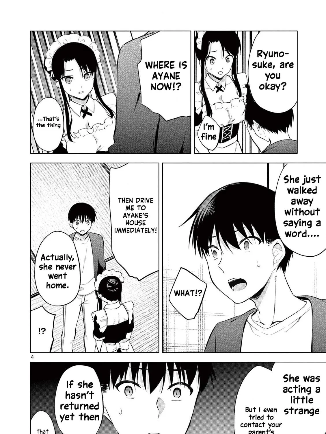 1/10 no Hanayome Chapter 56 page 8 - 