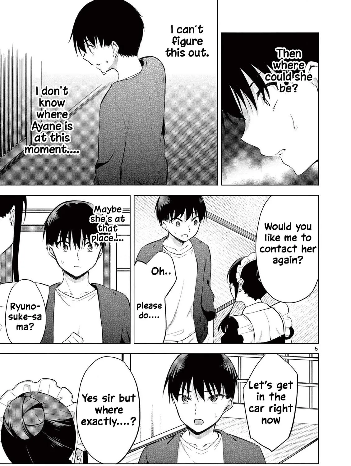 1/10 no Hanayome Chapter 56 page 10 - 