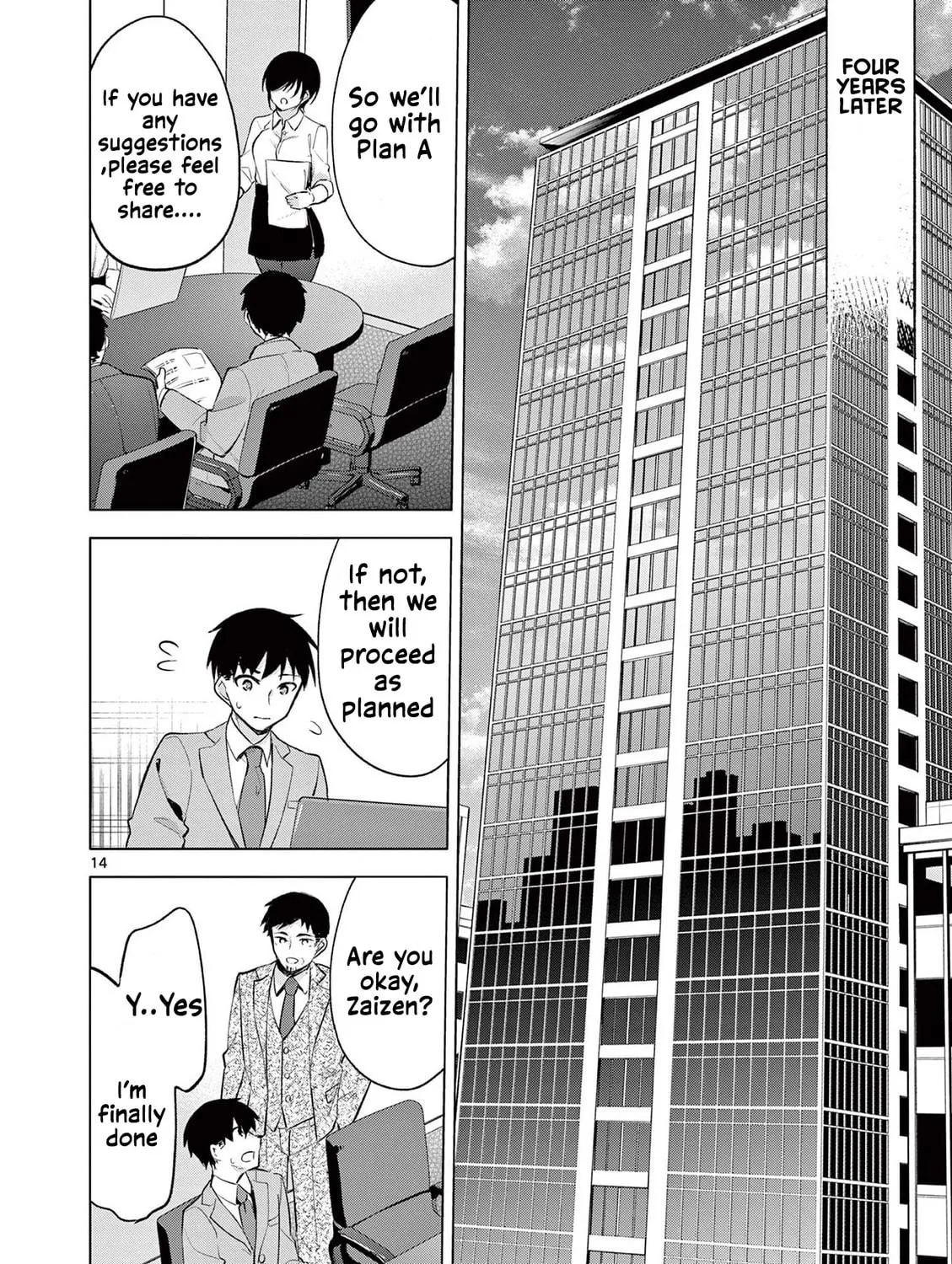 1/10 no Hanayome Chapter 58 page 28 - 