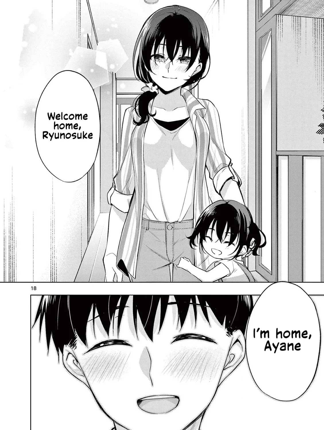 1/10 no Hanayome Chapter 58 page 36 - 