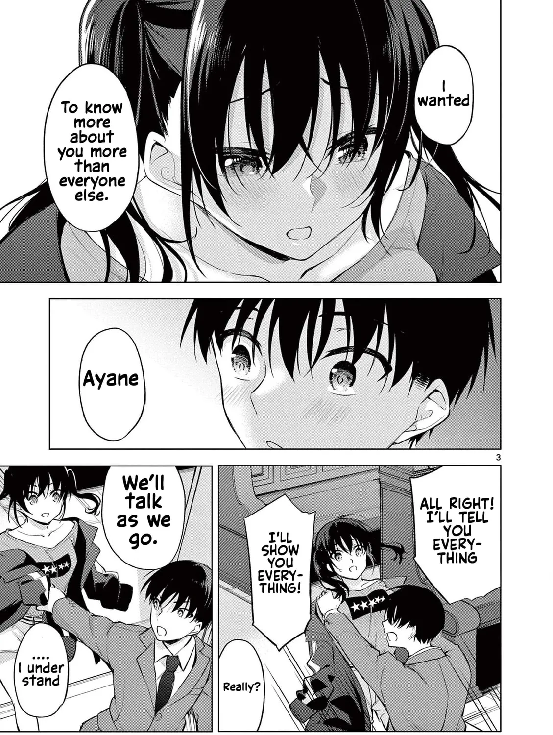 1/10 no Hanayome Chapter 58 page 6 - 