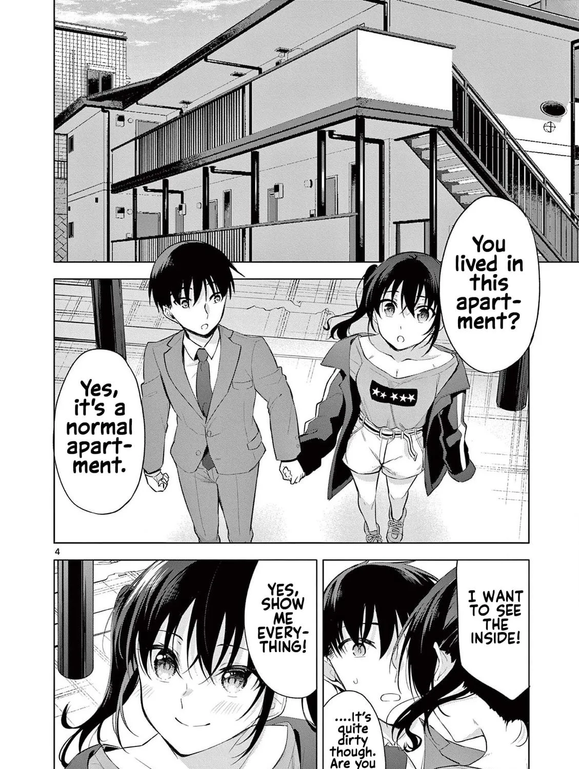 1/10 no Hanayome Chapter 58 page 8 - 