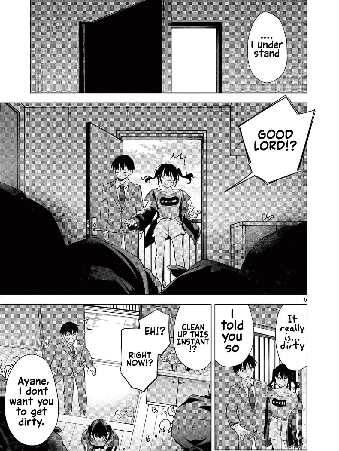1/10 no Hanayome Chapter 58 page 10 - 