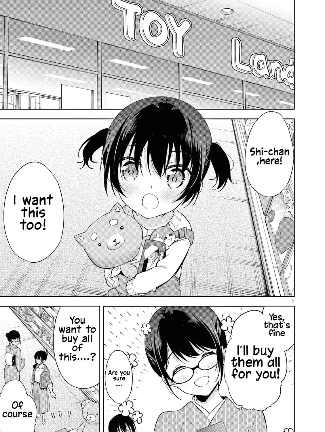 1/10 no Hanayome Chapter 59 page 2 - 