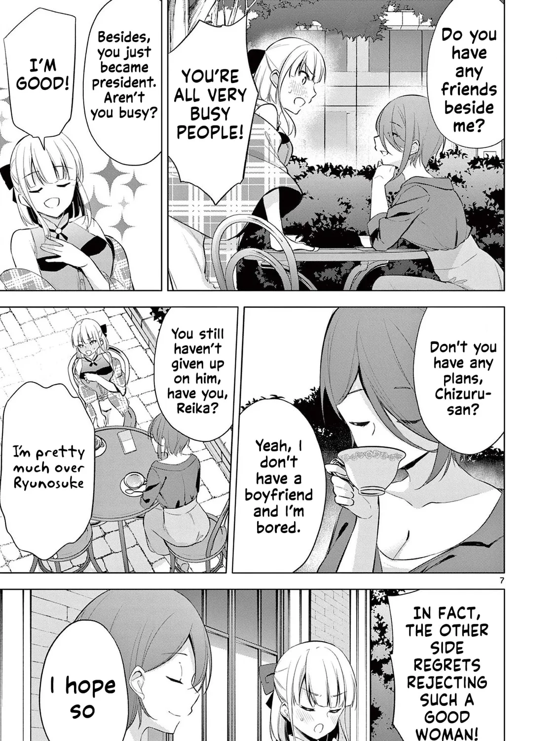 1/10 no Hanayome Chapter 59 page 12 - 