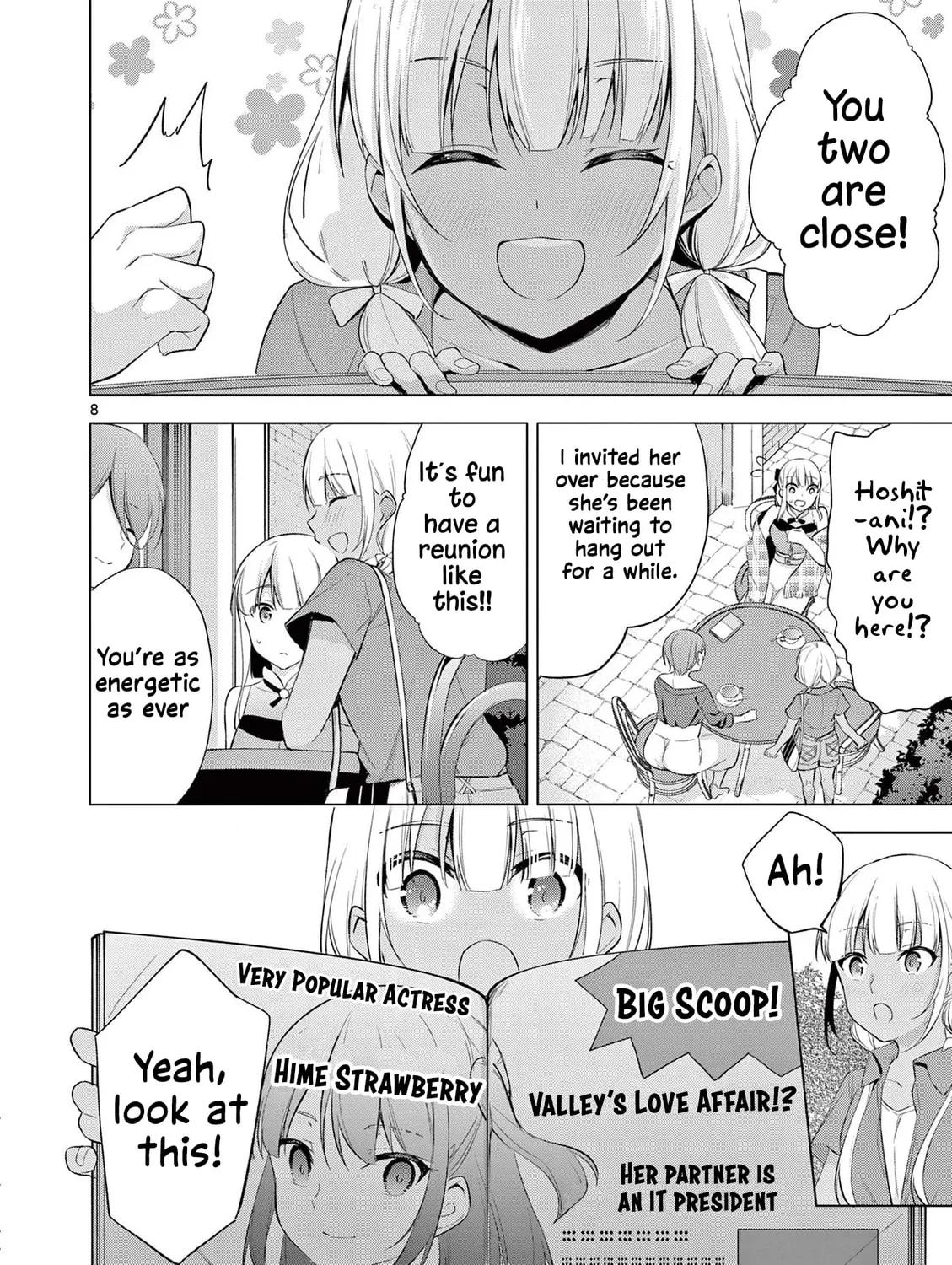 1/10 no Hanayome Chapter 59 page 14 - 
