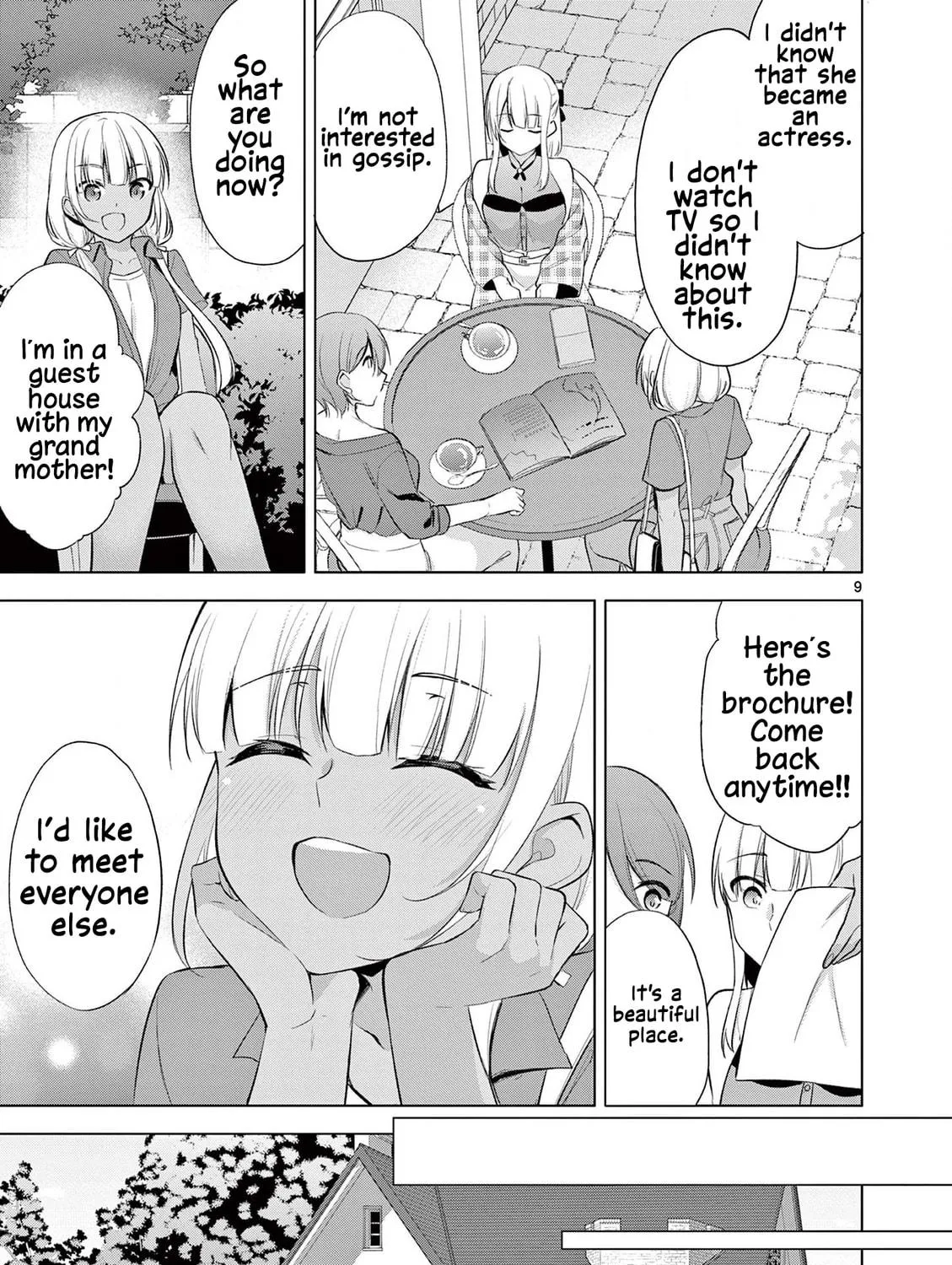 1/10 no Hanayome Chapter 59 page 16 - 