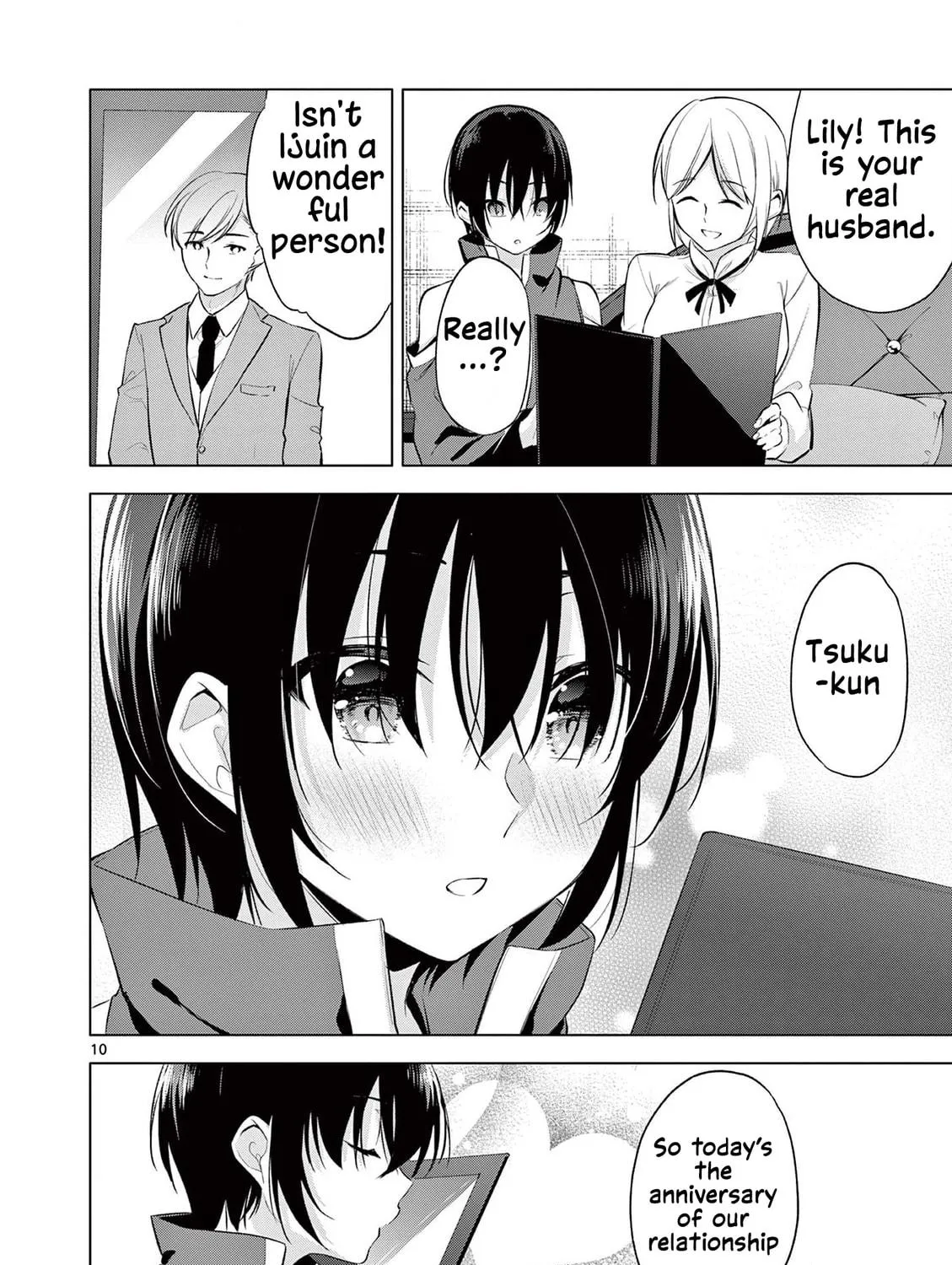 1/10 no Hanayome Chapter 59 page 18 - 