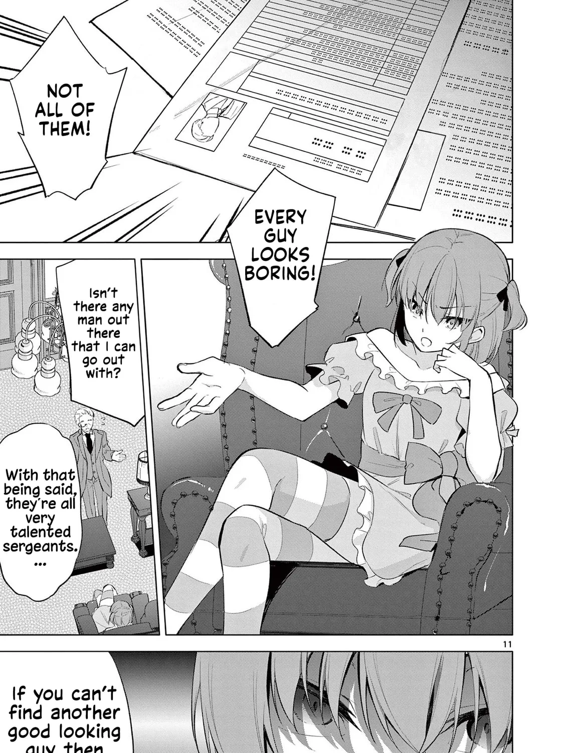 1/10 no Hanayome Chapter 59 page 20 - 