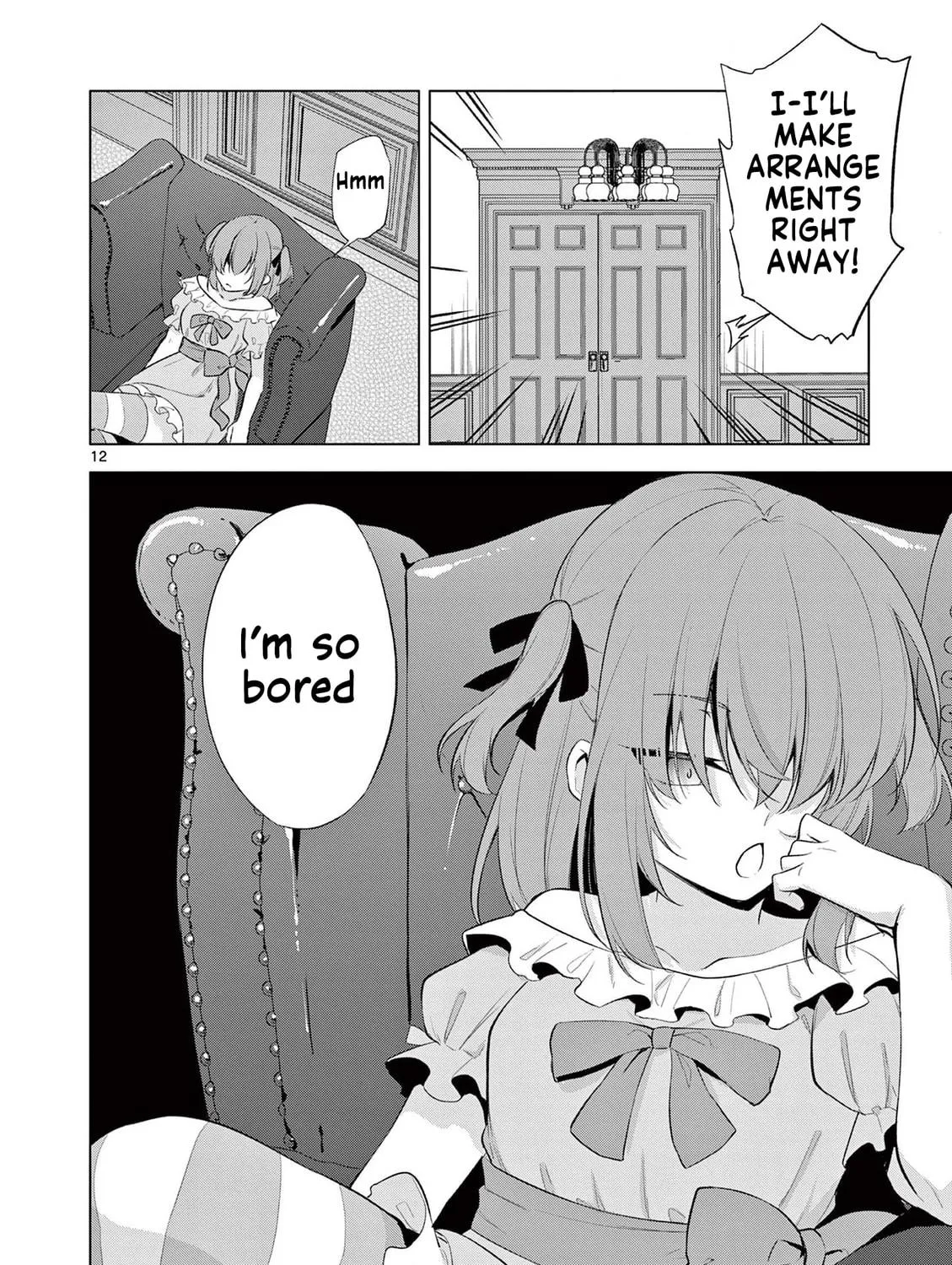 1/10 no Hanayome Chapter 59 page 22 - 