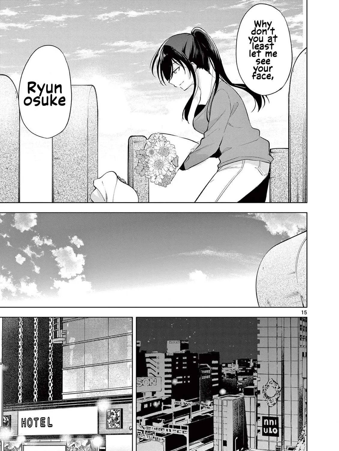 1/10 no Hanayome Chapter 59 page 28 - 